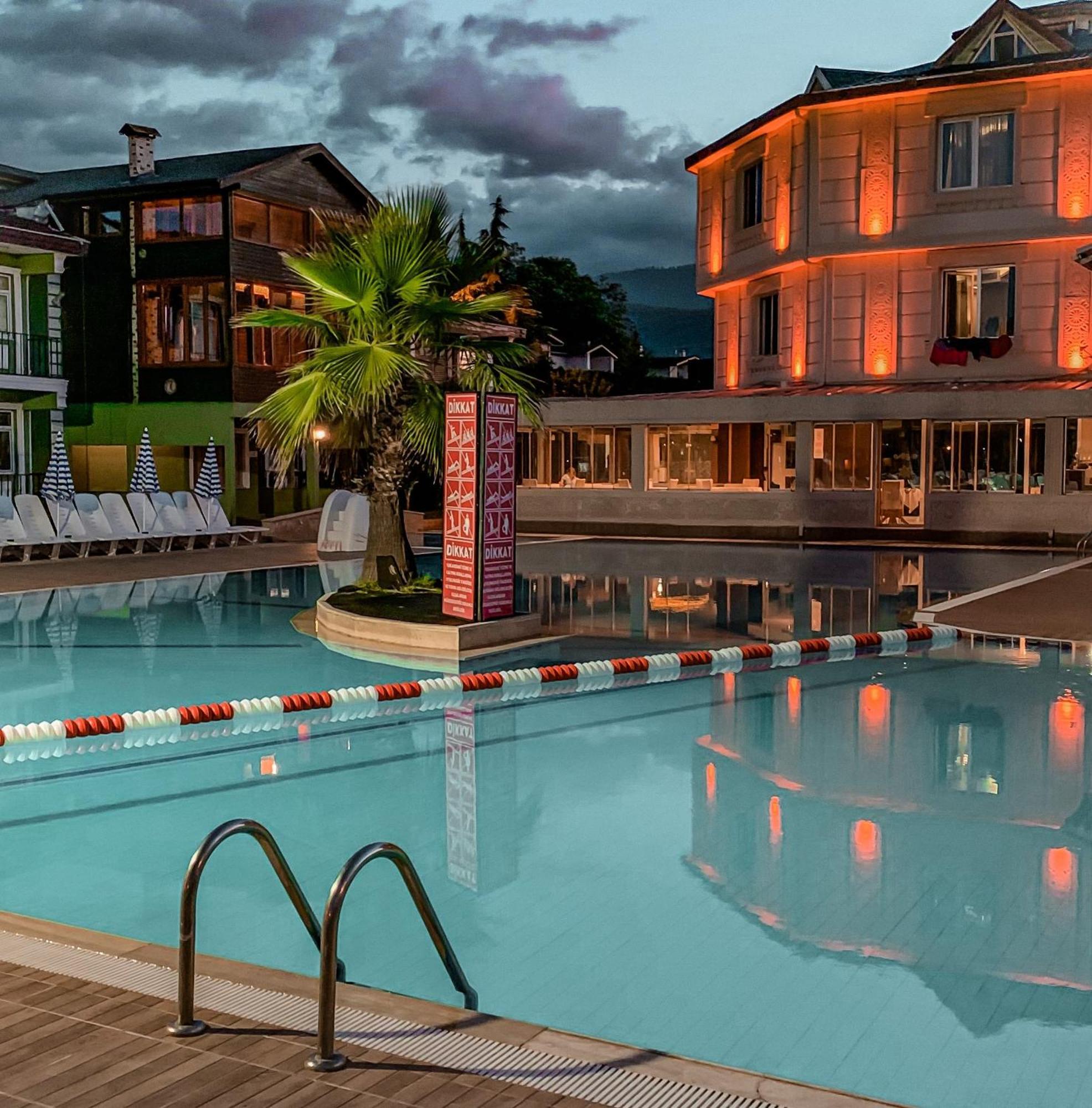 Sapanca Aqua Wellness Spa Hotel מראה חיצוני תמונה